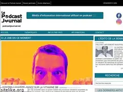 Sites similar to podcastjournal.net