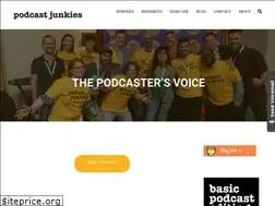 Sites similar to podcastjunkies.com
