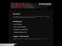 Sites similar to podcastkrimi.de