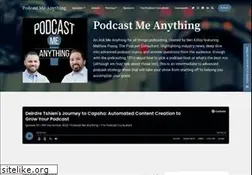 Sites similar to podcastmeanything.com