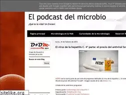 Sites similar to podcastmicrobio.blogspot.com