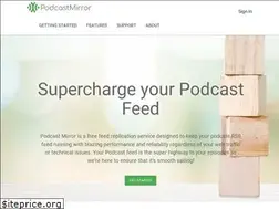 Sites similar to podcastmirror.com
