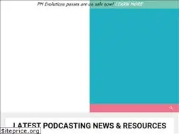 Sites similar to podcastmovement.com