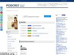 Sites similar to podcastnavi.com
