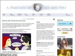 Sites similar to podcastoficeandfire.com