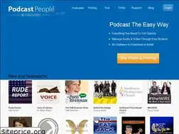 Sites similar to podcastpeople.com