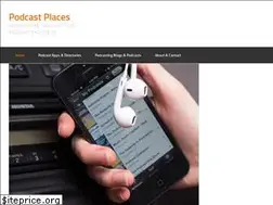 Sites similar to podcastplaces.com