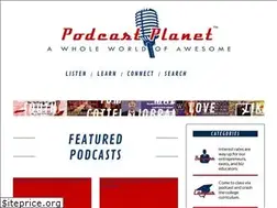Sites similar to podcastplanet.com