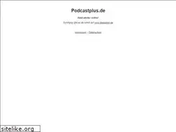 Sites similar to podcastplus.de