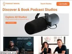 Sites similar to podcastrental.com