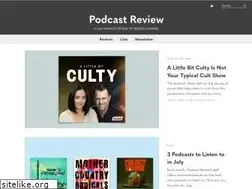 Sites similar to podcastreview.org