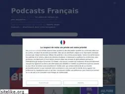 Sites similar to podcasts-francais.fr