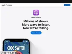 Sites similar to podcasts.apple.com