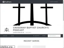Sites similar to podcasts.crosswaybaptistgc.com