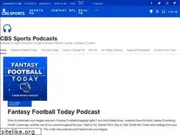 Sites similar to podcasts.cstv.com