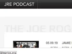 Sites similar to podcasts.joerogan.net