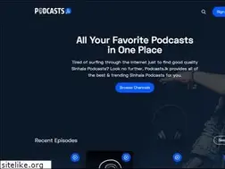 Sites similar to podcasts.lk