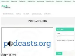 Sites similar to podcasts.org