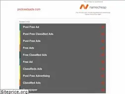 Sites similar to podcastsads.com