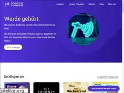 Sites similar to podcastschmiede.ch
