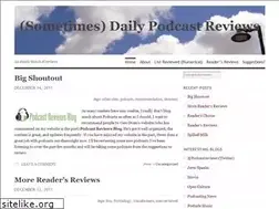 Sites similar to podcastsdaily.wordpress.com