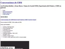 Sites similar to podcastsdecrm.typepad.com