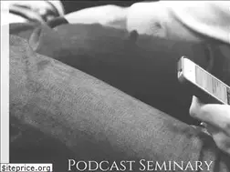 Sites similar to podcastseminary.com