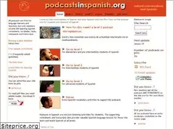 Sites similar to podcastsinspanish.org