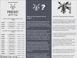 Sites similar to podcastsocialclub.com