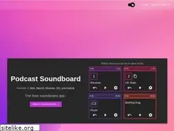 Sites similar to podcastsoundboard.com