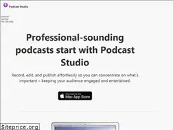 Sites similar to podcaststudioapp.com