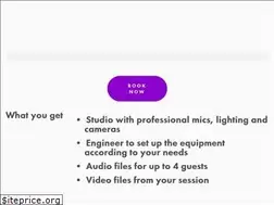 Sites similar to podcaststudiohire.co.uk