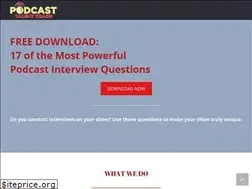 Sites similar to podcasttalentcoach.com