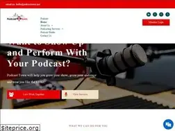 Sites similar to podcasttown.net