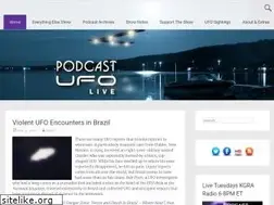 Sites similar to podcastufo.com