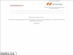 Sites similar to podcastwale.com