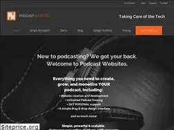 Sites similar to podcastwebsites.com