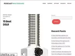 Sites similar to podcastwhiteboard.com