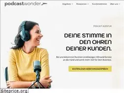 Sites similar to podcastwonder.com