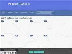 Sites similar to podcastyradio.es