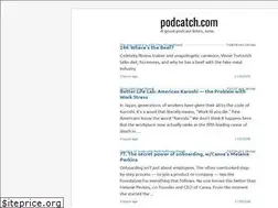 Sites similar to podcatch.com