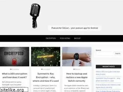 Sites similar to podcatcher-deluxe.com