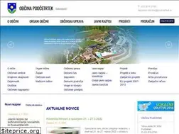 Sites similar to podcetrtek.eu
