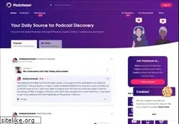 Sites similar to podchaser.com