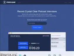 Sites similar to podclear.com