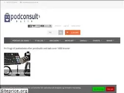 Sites similar to podconsultsbutik.dk