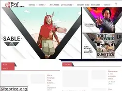 Sites similar to podculture.fr