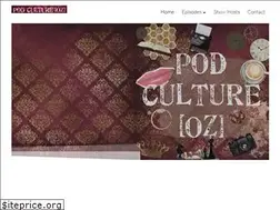 Sites similar to podcultureoz.com