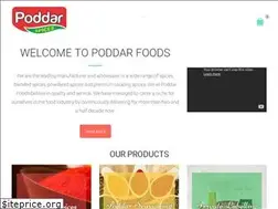 Sites similar to poddarfoods.com