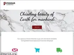 Sites similar to poddargranites.in